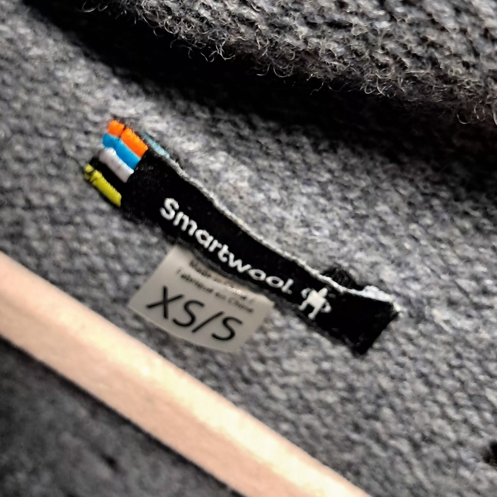 Smartwool Merino Wool Crestone Poncho Sweater XS - Picture 3 of 6